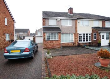 Thumbnail 3 bed property to rent in Denton Close, Acklam, Middlesbrough