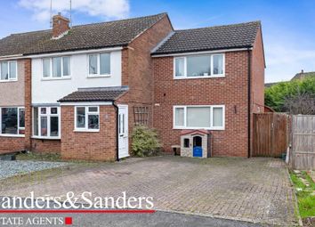 Thumbnail Semi-detached house for sale in Hadrians Walk, Alcester