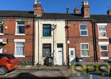 Thumbnail Terraced house for sale in Newfield Street, Stoke-On-Trent