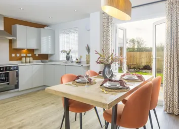 Kitchen In The Maidstone 3 Bedroom Home