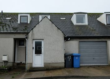 Thumbnail 3 bed terraced house for sale in Langland Court, Thurso