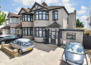 Thumbnail 3 bed semi-detached house for sale in Fairmead Gardens, Ilford, Essex