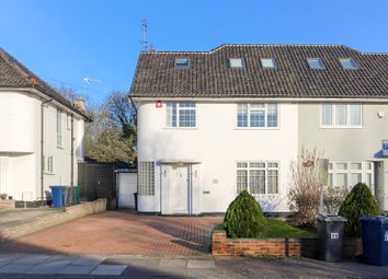 Thumbnail 5 bed semi-detached house to rent in Mowbray Road, Edgware