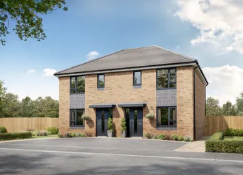 External CGI Of The Ellerton 3 Bed Home