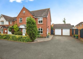 Thumbnail 4 bed detached house for sale in Aldermore Drive, Sutton Coldfield