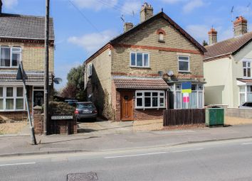 Thumbnail 3 bed semi-detached house for sale in Oundle Road, Woodston, Peterborough