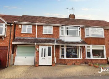 Thumbnail Semi-detached house for sale in Ledwell Drive, Glenfield, Leicester
