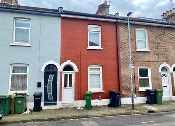 Thumbnail Terraced house for sale in Addison Road, Southsea, Hampshire