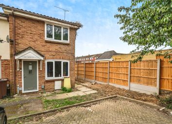 Thumbnail 2 bedroom end terrace house for sale in Willoughby Court, London Colney, St. Albans
