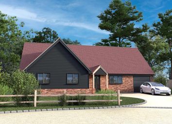 Thumbnail 3 bed detached house for sale in Lansdown Gardens, Church Road, Corringham, Essex