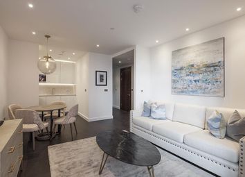 Thumbnail Flat to rent in The Residence, 4 Charles Clowes Walk, Battersea, London