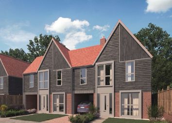Thumbnail 3 bedroom semi-detached house for sale in The Alder At Conningbrook Lakes, Kennington, Ashford