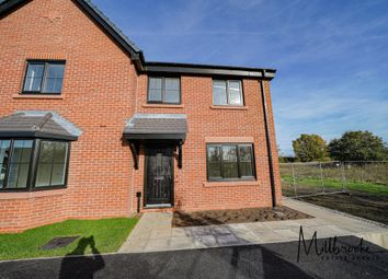 Thumbnail 3 bed semi-detached house to rent in Silk Mill Street, Worsley, Manchester