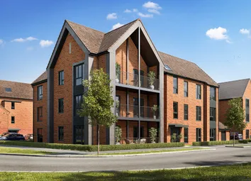 An Artists Impression Of The Garrison Grove Apartment Block