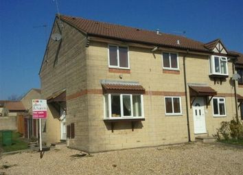 Thumbnail 1 bed semi-detached house for sale in Gundry Close, Pewsham, Chippenham