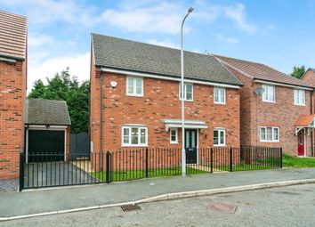 Thumbnail 4 bed detached house for sale in Statham Road, Prenton