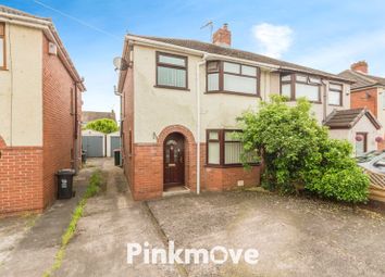 Thumbnail 3 bed semi-detached house for sale in Nash Grove, Newport