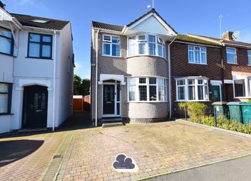 Thumbnail 3 bed end terrace house for sale in Herrick Road, Coventry