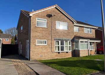 Thumbnail 3 bed semi-detached house for sale in Chantry Drive, Weston-Super-Mare