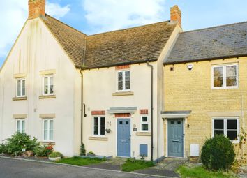 Thumbnail 2 bed terraced house for sale in Harvest Bank, Carterton