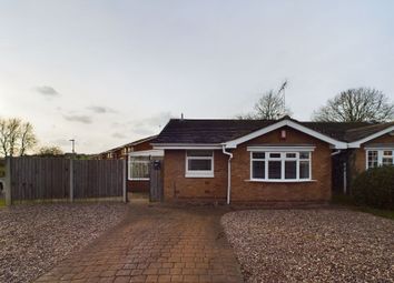 Thumbnail 2 bed detached bungalow for sale in Wyke Way, Shifnal, Shropshire.