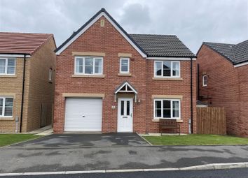Thumbnail 5 bedroom detached house for sale in Temperley Way, Sacriston, Durham