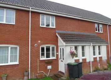 Thumbnail 2 bed terraced house to rent in Swan Close, Stowmarket