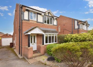 Thumbnail 3 bed detached house for sale in Woodside Avenue, Meanwood, Leeds, West Yorkshire