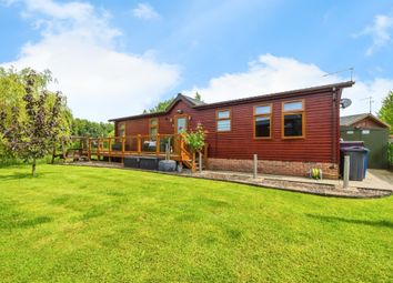 Thumbnail 2 bed lodge for sale in Woodcock Lane, Burton Waters, Lincoln
