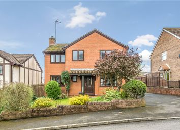 Thumbnail Detached house for sale in Castle Oak, Usk, Monmouthshire