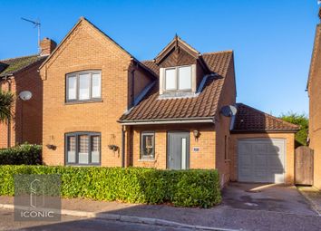 Thumbnail 4 bed detached house for sale in Cameron Green, Taverham, Norwich