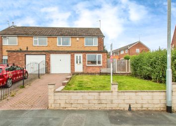 Thumbnail 3 bed semi-detached house for sale in Wood Lane, Bramley, Leeds