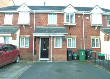 Thumbnail 2 bed terraced house for sale in Saddlers Close, Halesowen