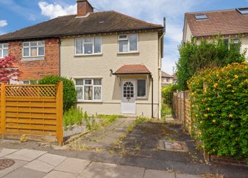 Thumbnail 4 bed semi-detached house to rent in Cambridge Road, Kingston Upon Thames, Surrey KT13Ny