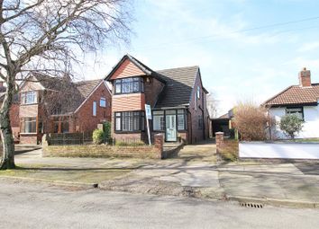 Thumbnail Detached house for sale in Foxhall Road, Denton, Manchester