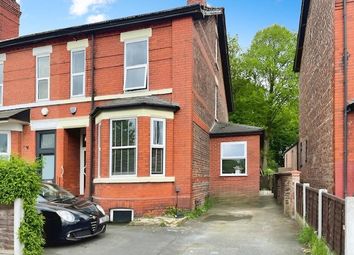 Thumbnail Semi-detached house for sale in Park Road, Stretford, Manchester, Greater Manchester