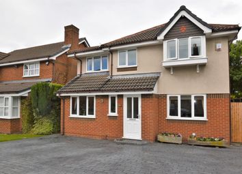 Thumbnail 4 bed detached house for sale in Ewden Close, Childwall, Liverpool