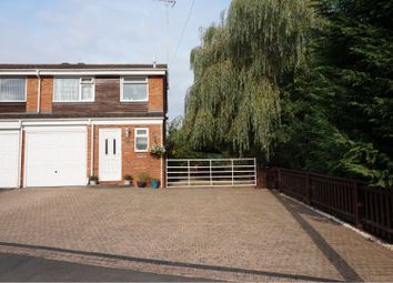 3 Bedrooms Semi-detached house for sale in Stowe Drive, Southam CV47