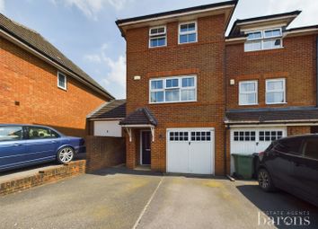 Thumbnail End terrace house for sale in Rycroft Meadow, Beggarwood, Basingstoke