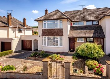 Thumbnail 3 bed semi-detached house for sale in Oakleigh Close, Backwell, Bristol