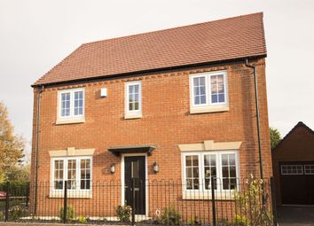Thumbnail 4 bed detached house for sale in "The Chedworth" at Riber Drive, Chellaston, Derby
