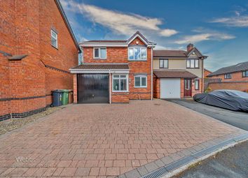 Thumbnail Detached house for sale in Wetherby Road, Bloxwich, Walsall
