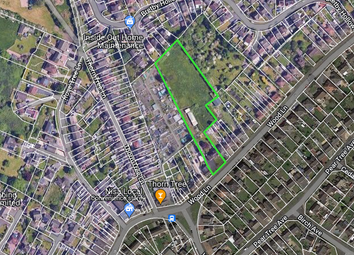 Thumbnail Land for sale in Wood Lane, Newhall, Swadlincote