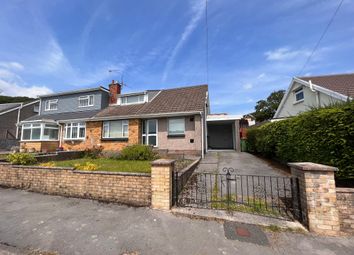 Thumbnail 3 bed semi-detached house for sale in Whiterock Drive, Pontypridd
