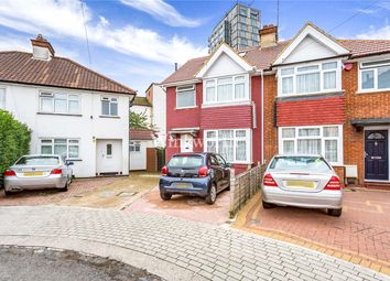 Thumbnail 4 bed semi-detached house to rent in Greenway Close, Colindale