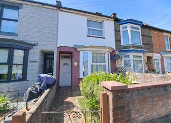 Thumbnail 2 bed terraced house for sale in Whitworth Road, Gosport
