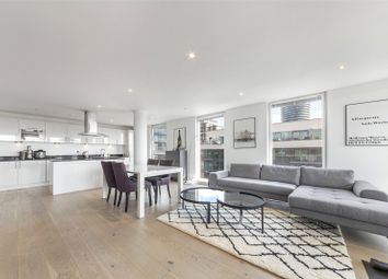 Thumbnail 2 bed flat for sale in Cobalt Point, 38 Millharbour, London