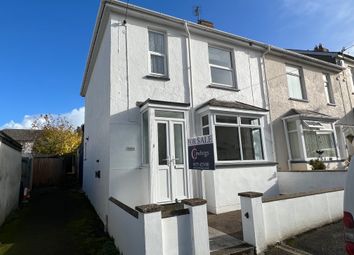 Thumbnail 3 bed end terrace house for sale in Avon Road, Bideford