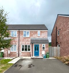 Thumbnail 3 bed end terrace house for sale in Ger Yr Afon, Mountain Ash, Mid Glamorgan