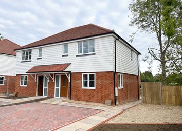 Thumbnail Semi-detached house for sale in New Pond Road, Benenden